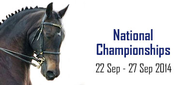 SA Boerperd National Championships 2014