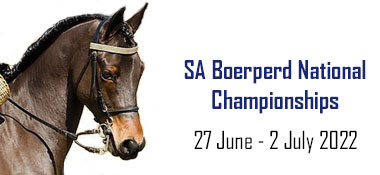 SA Boerperd National Championships