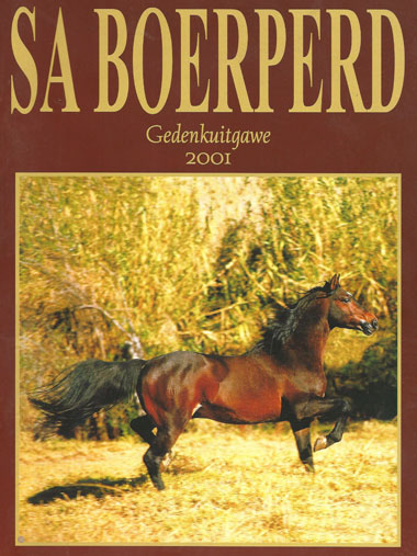 SA Boerperd Joernaal 2001