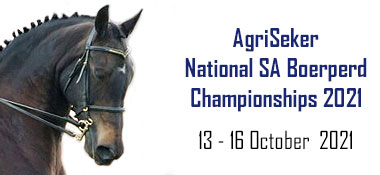 AgriSeker National SA Boerperd Championships 2021
