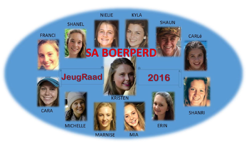 SA Boerperd Youth Council 2016